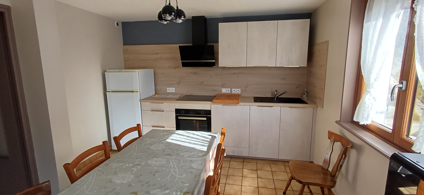 Cuisine et salle à manger